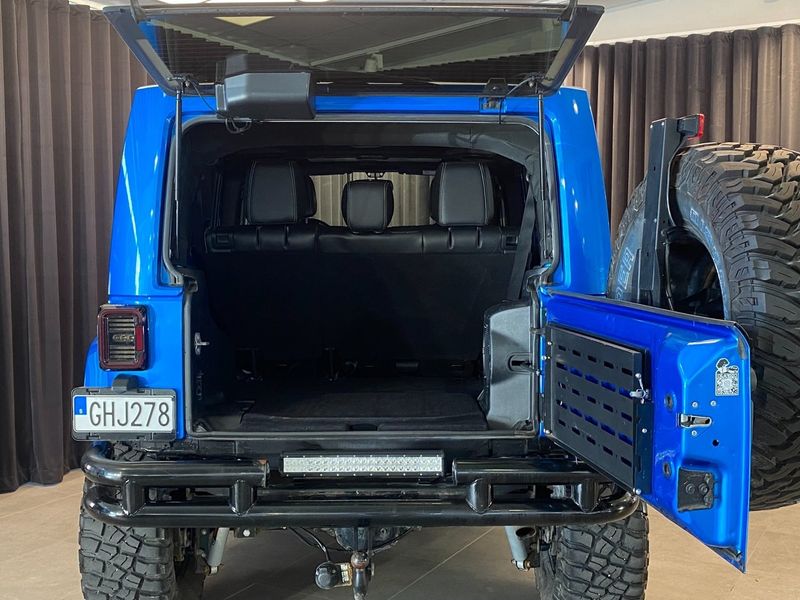 Jeep Wrangler Unlimited bild 22