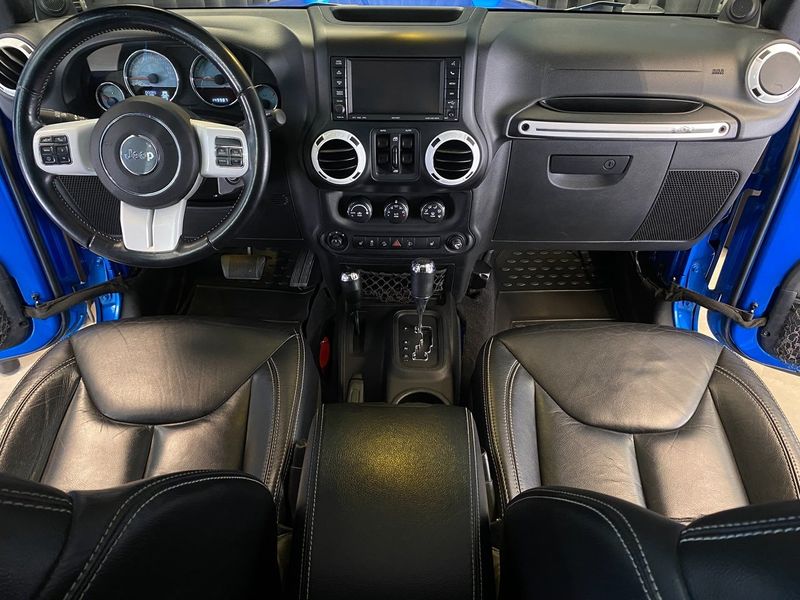 Jeep Wrangler Unlimited bild 6