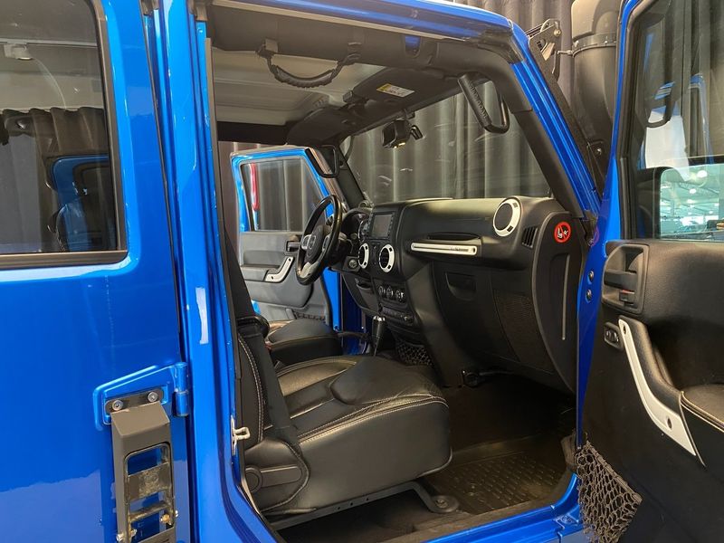 Jeep Wrangler Unlimited bild 35