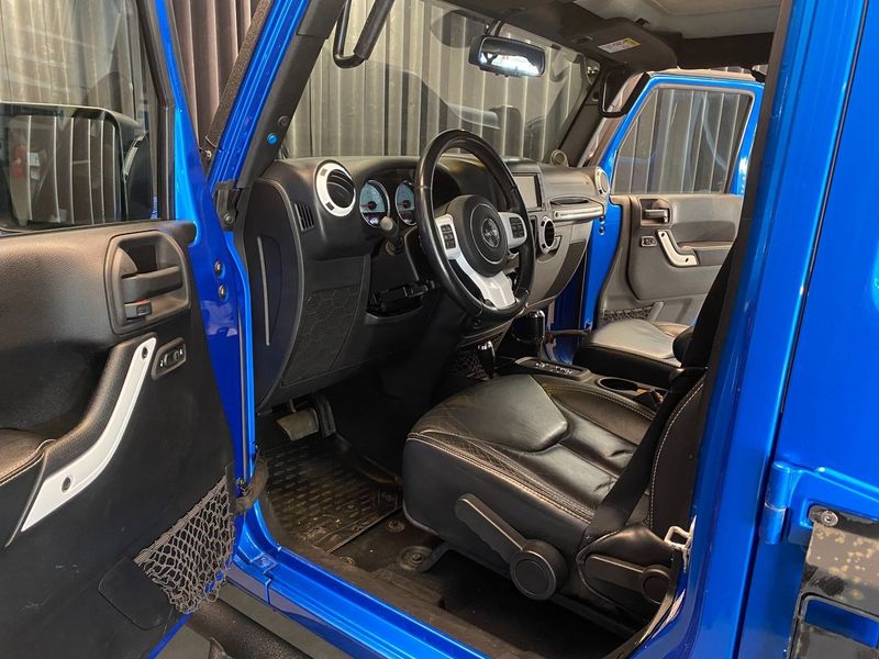 Jeep Wrangler Unlimited bild 24