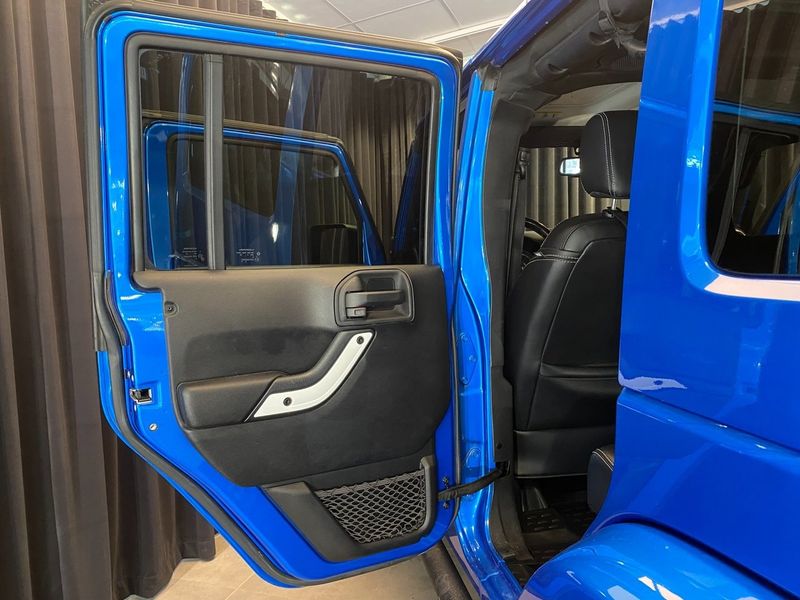 Jeep Wrangler Unlimited bild 29