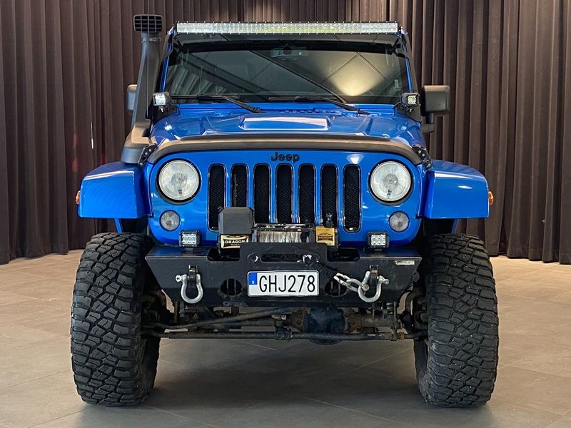 Jeep Wrangler Unlimited bild 4