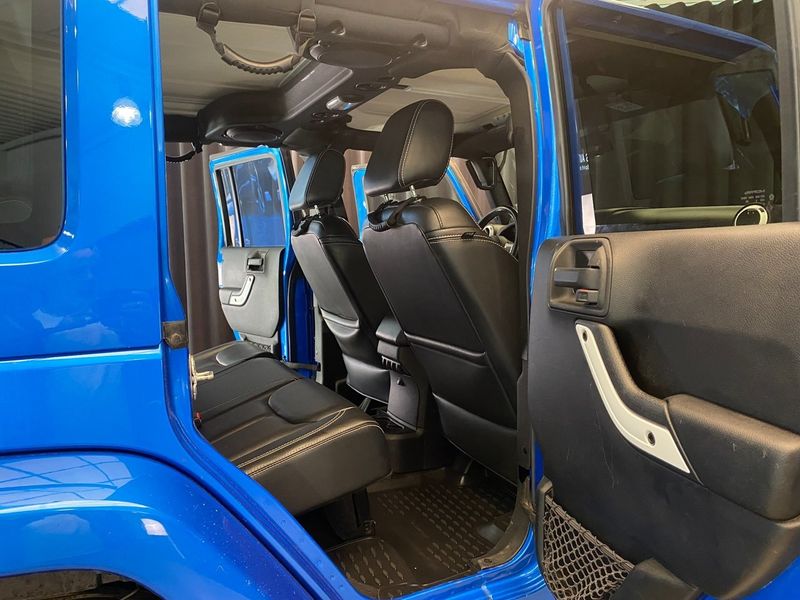 Jeep Wrangler Unlimited bild 32