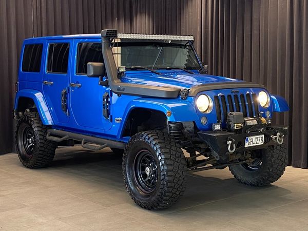 Jeep Wrangler Unlimited 3.6 V6 4WD (Mycket påkostad) - 2014