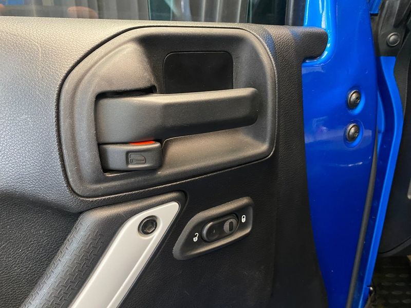 Jeep Wrangler Unlimited bild 26