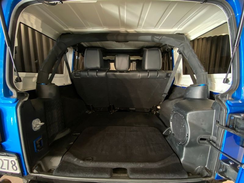 Jeep Wrangler Unlimited bild 23