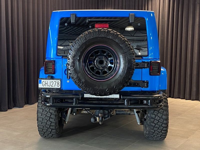 Jeep Wrangler Unlimited bild 2