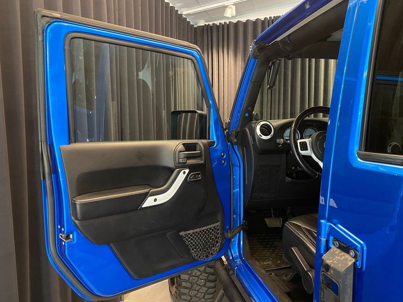 Jeep Wrangler Unlimited bild 25
