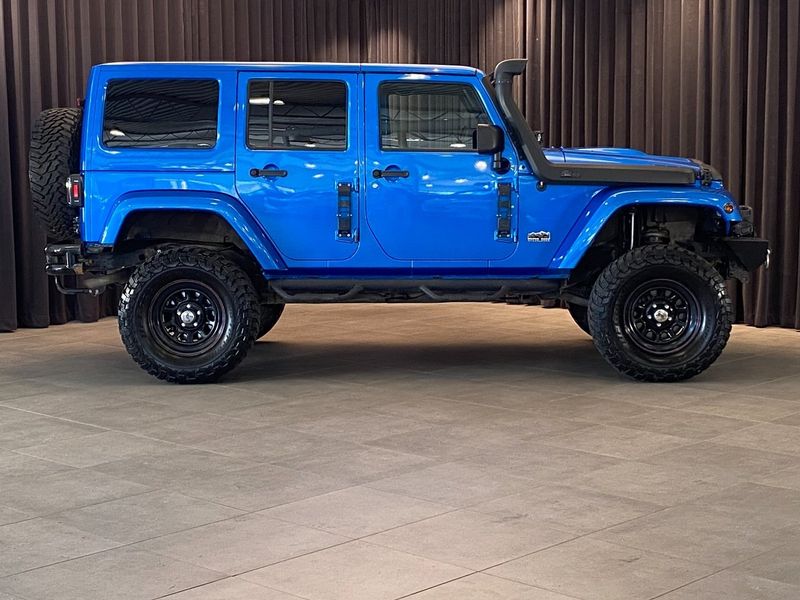 Jeep Wrangler Unlimited bild 5
