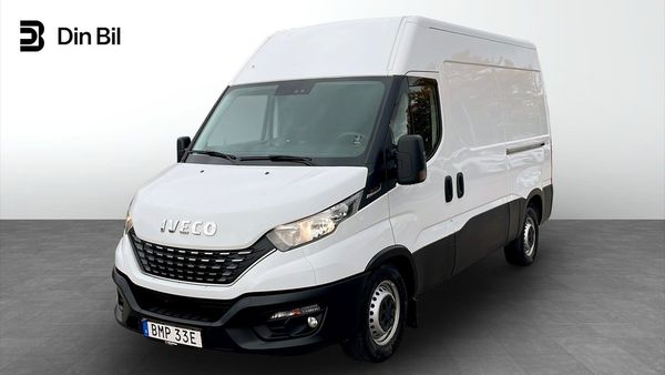 Iveco Daily 35-180 Van 3.0 JTD Hi-Matic 180hk Automat Inrednin - 2020