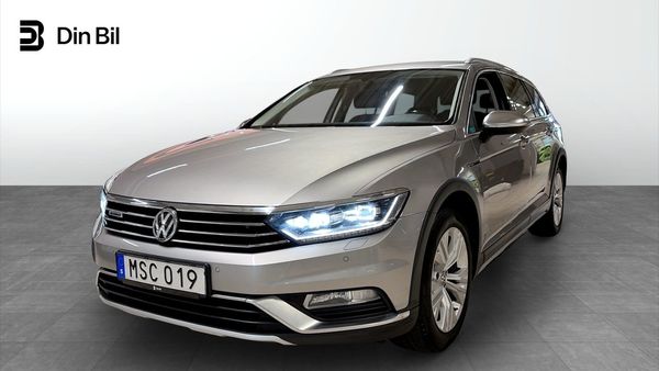 Volkswagen Passat Alltrack Alltrack 2.0 TDI 4M Cockpit Drag Värmare B-Kam - 2017