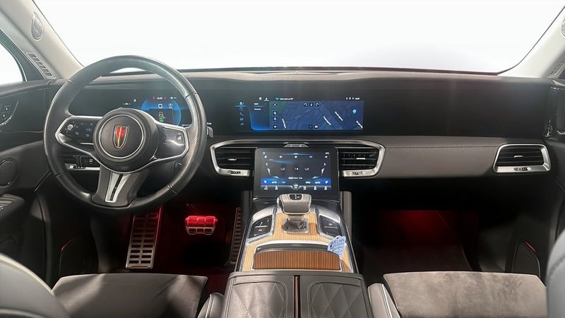 Hongqi E-HS9 bild 4