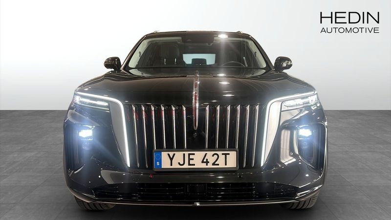 Hongqi E-HS9 bild 8