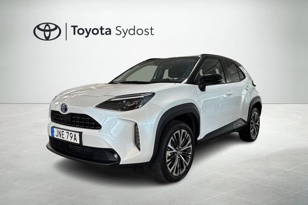 Toyota Yaris Cross 1,5 HYBRID STYLE EDITION B... - 2023