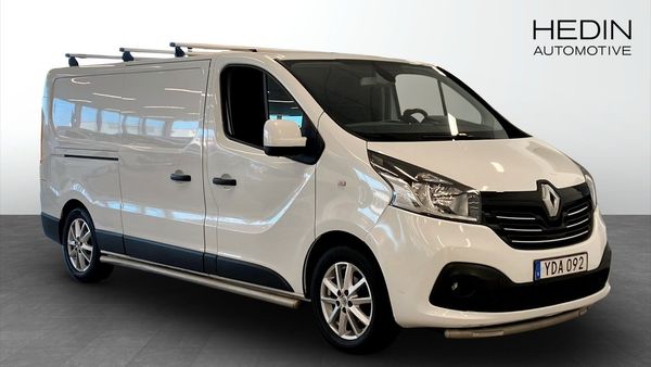 Renault Trafic Dubbla skjutdörrar, Drag, Värmare, Backkamera - 2016