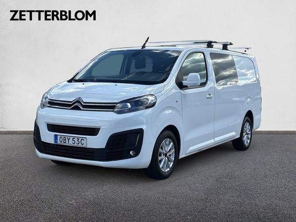 Citroen Jumpy L3 CREW CAB 2.0 HDi 177hk 6-sits - 2020