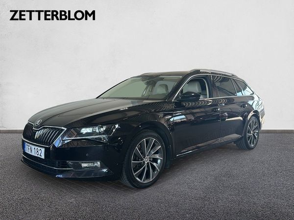 Skoda Superb Kombi 2.0 TSI 4x4 DSG Sekventiell 280hk inkl vinterhjul - 2018