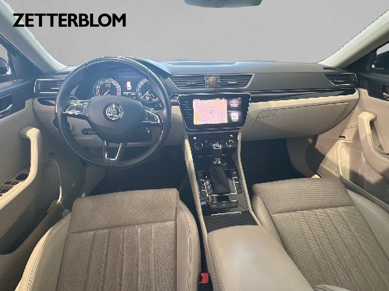 Skoda Superb bild 10
