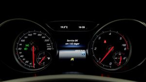 Mercedes A180 bild 18