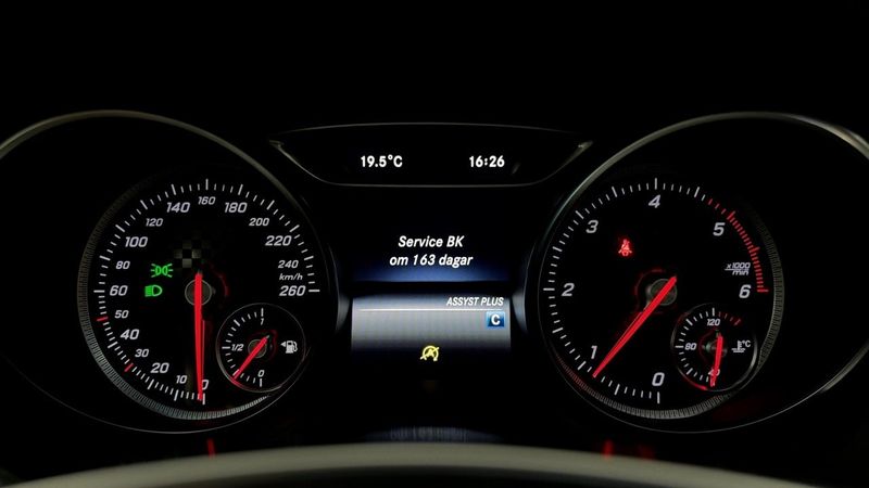 Mercedes A180 bild 18