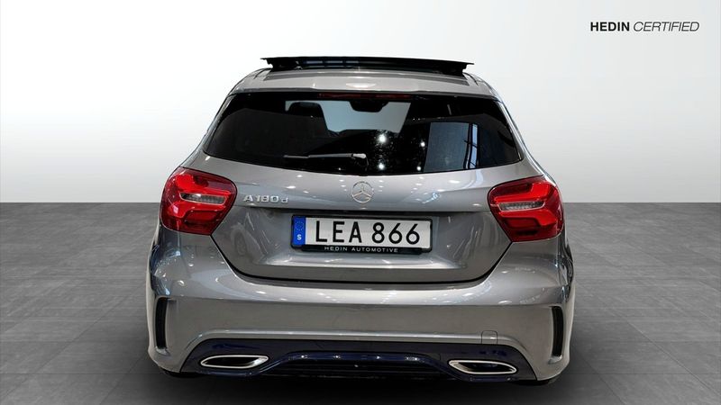 Mercedes A180 bild 6