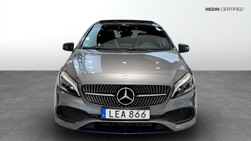 Mercedes A180 bild 2