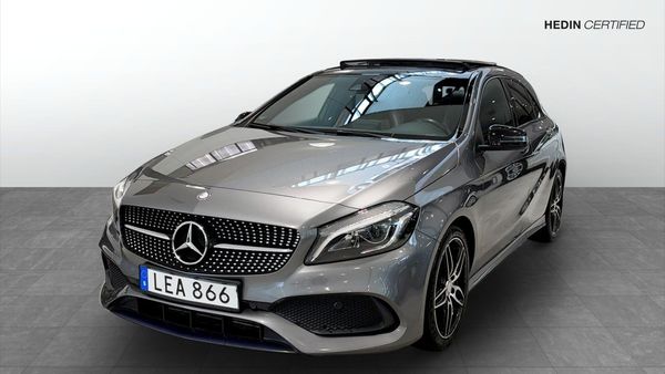 Mercedes A180 180d 1,5 109hk | AMG Line | Pano - 2017