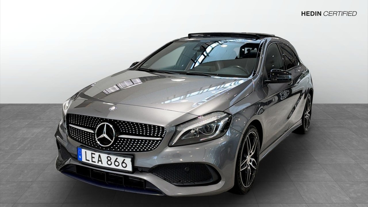 Mercedes A180