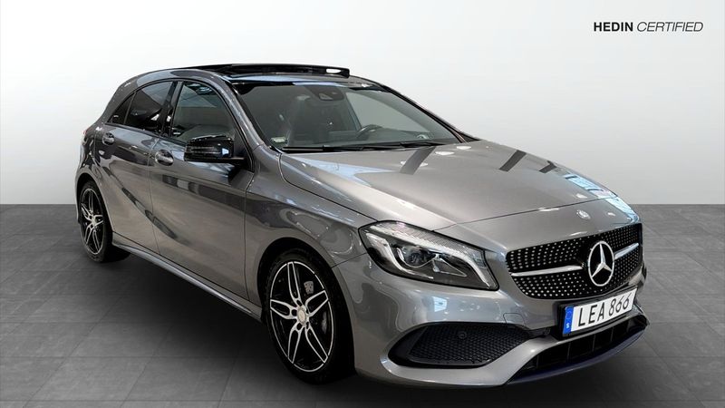 Mercedes A180 bild 3