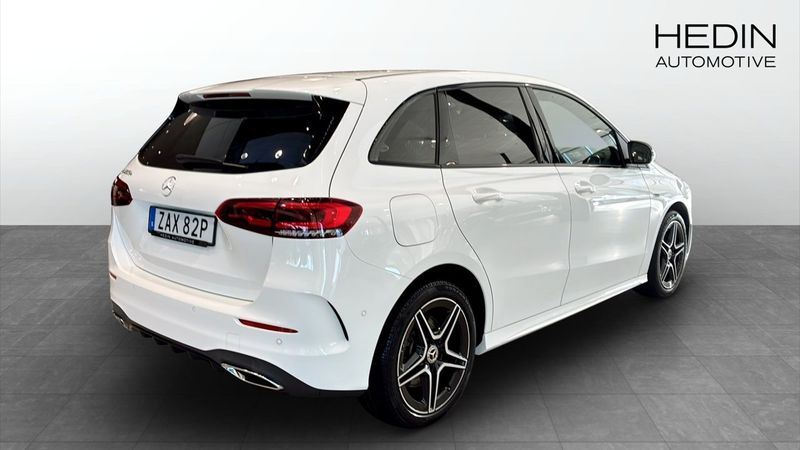 Mercedes B250 bild 4