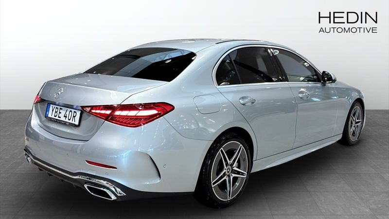 Mercedes C220 bild 4