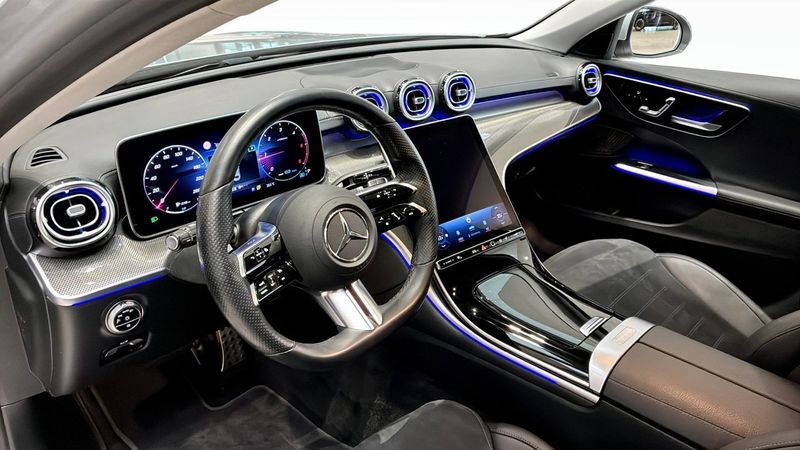Mercedes C220 bild 11