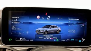 Mercedes C220 bild 20