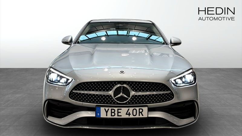 Mercedes C220 bild 2