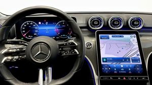 Mercedes C220 bild 14