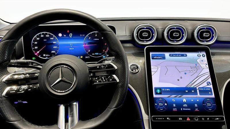 Mercedes C220 bild 14