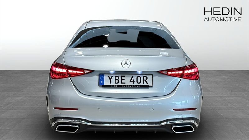 Mercedes C220 bild 5