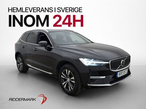 Volvo XC60 Recharge T6 AWD Värmare Kamera Drag Navi Moms - 2024