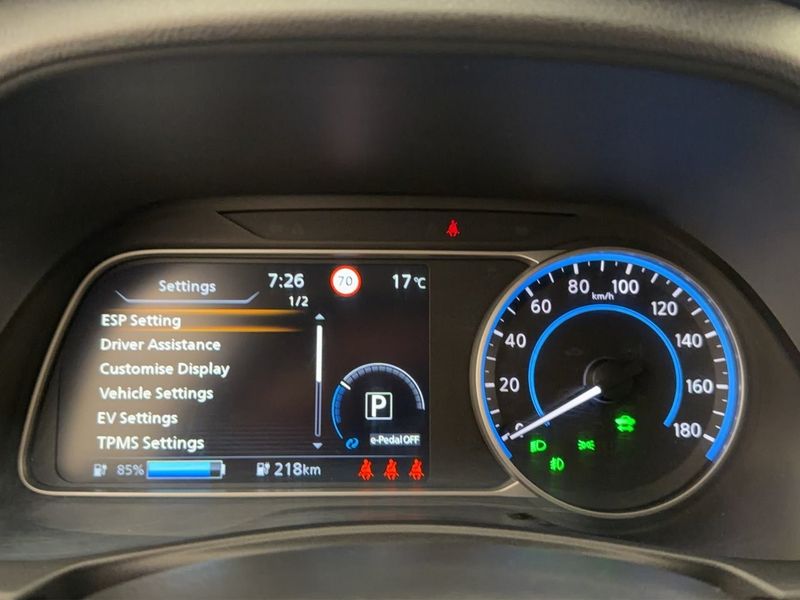 Nissan Leaf bild 22