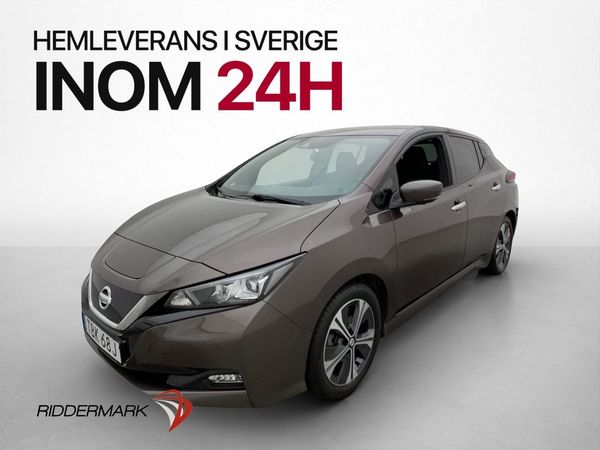 Nissan Leaf 40kWh N-Connecta MOMS 360° Navi Rattvärme - 2022