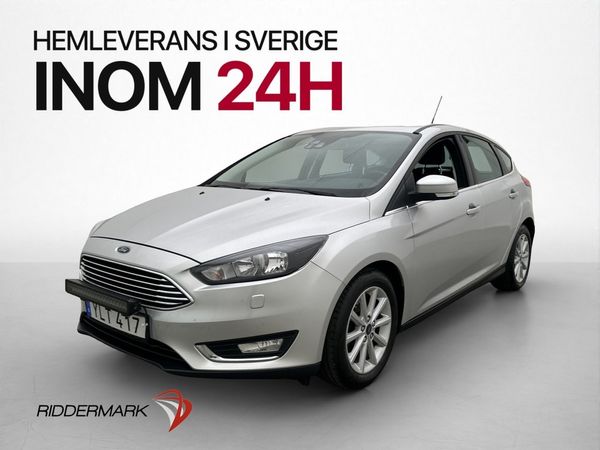 Ford Focus 1.0 EcoBoost Titanium Drag Navi P-Sensor Farth. - 2017