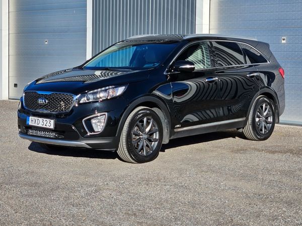 Kia Sorento 2.2 CRDi AWD Business 7-SITSIG - 2017