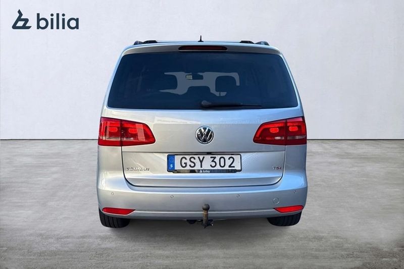 Volkswagen Touran bild 4