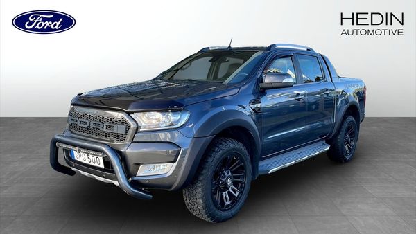 Ford Ranger WILDTRAK DOUBLE CAB 3.2TDCI 200HK - 2019