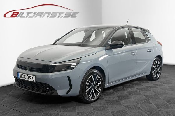 Opel Corsa 100hk 1.2 GS Adaptiv Farthållare Bkamera - 2025
