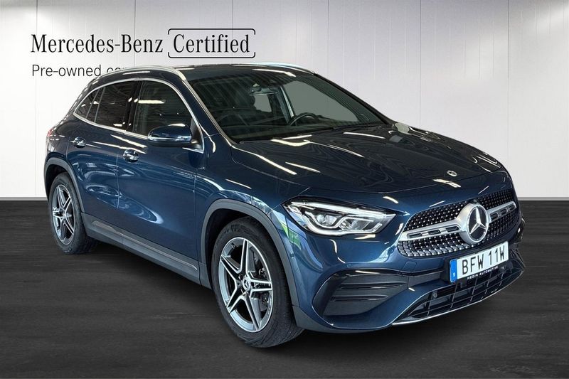 Mercedes GLA200 bild 4