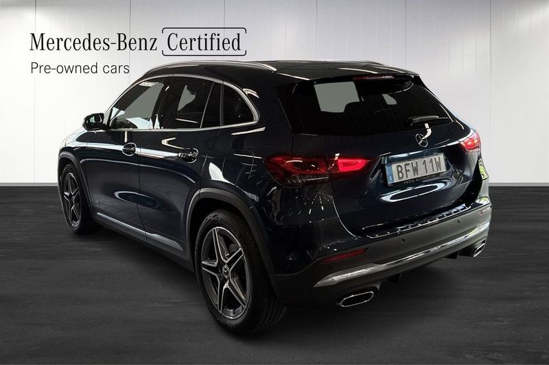Mercedes GLA200 bild 2