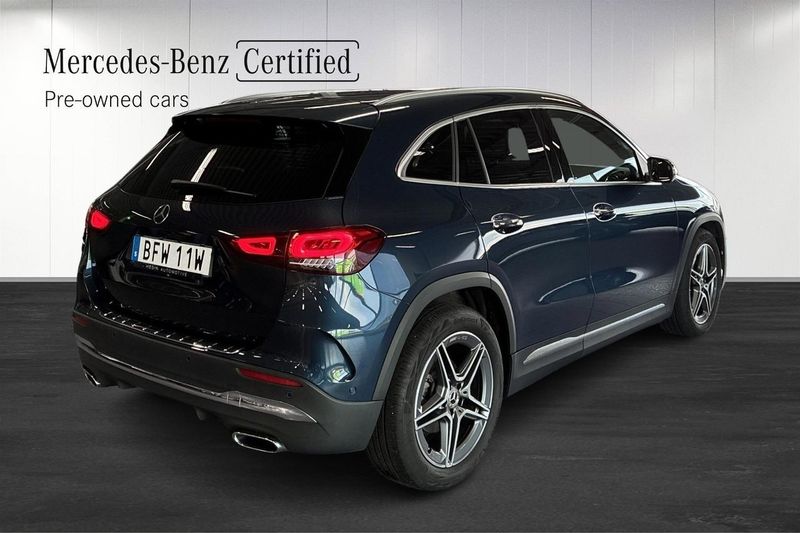 Mercedes GLA200 bild 3