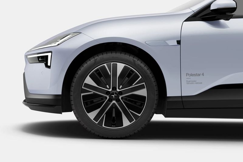 Polestar 4 bild 10
