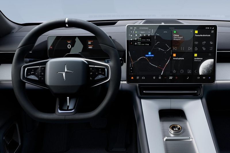 Polestar 4 bild 12